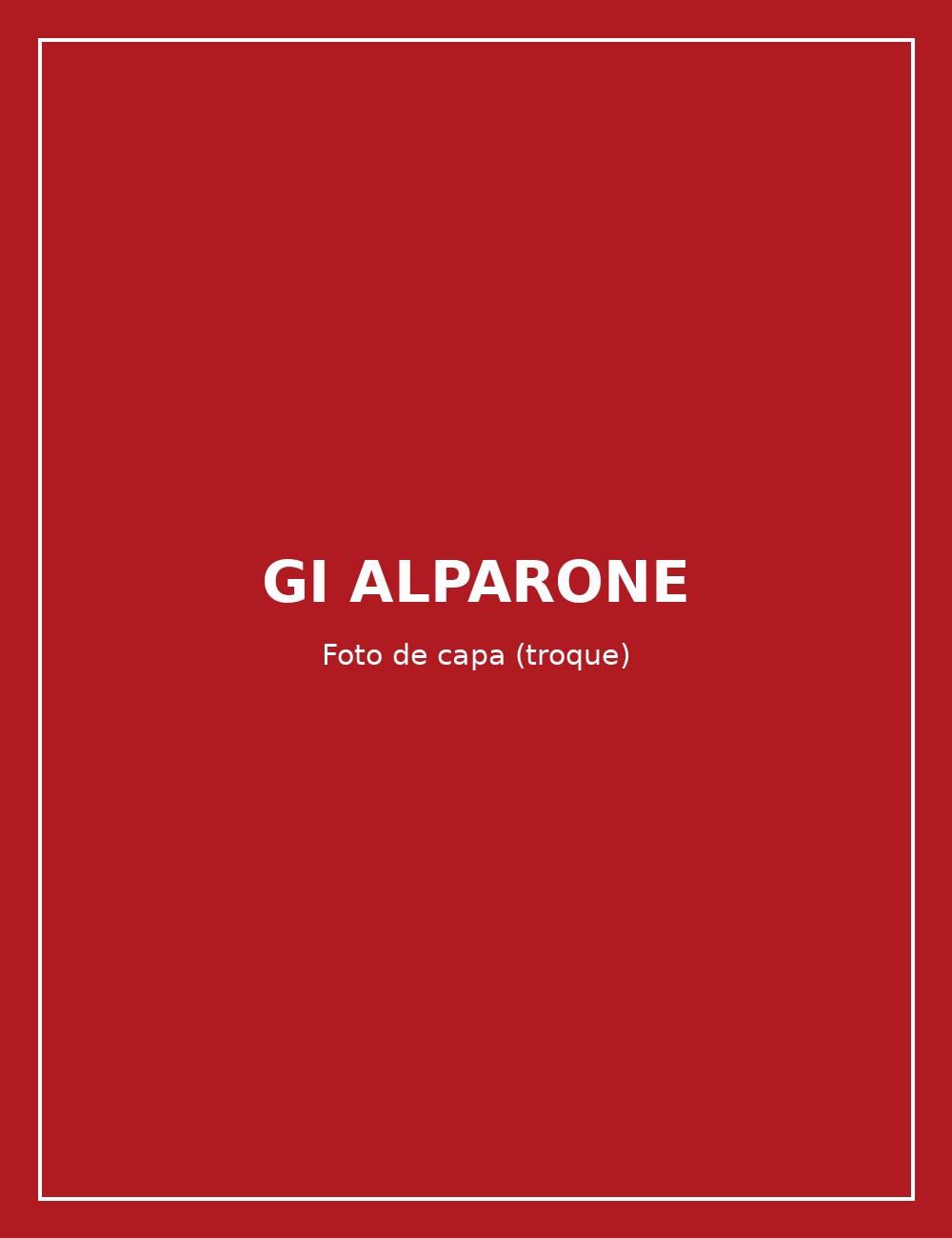 Foto de capa Gi Alparone